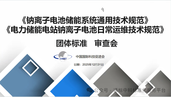 参与制定行业标杆，共筑储能安全未来 | 钠远新材专家出席两项钠离子电池储能关键技术标准审查会