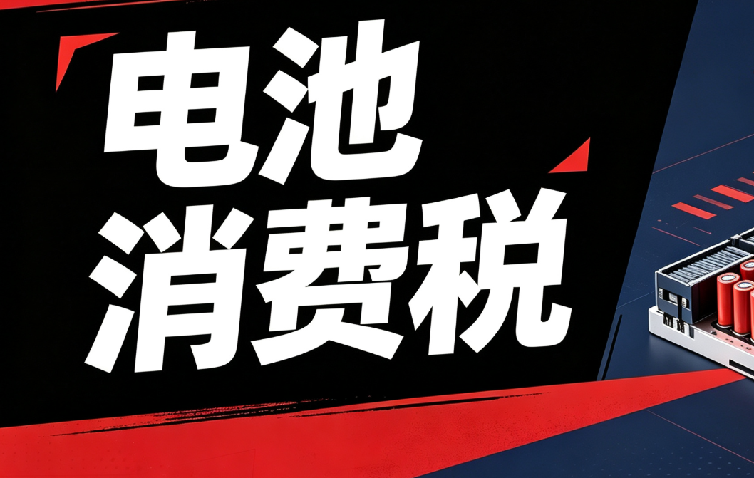 电池消费税落地：锂电恢复征税，钠电迎来两年免税窗口期